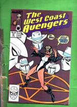 West Coast Avengers Vol. 2 #41 Feb 89