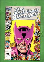West Coast Avengers Vol 2 #14 Nov 86