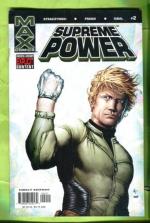 Supreme Power Vol. 1 #2 Nov 03