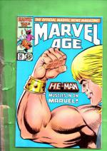 Marvel Age Vol. 1 #38 May 86