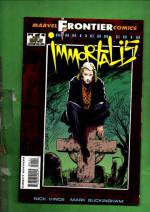 Mortigan Goth: Immortalis Vol. 1 #1 Sep 93
