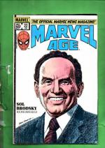 Marvel Age Vol. 1 #22 Jan 85