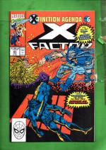 X-Factor Vol 1 #61 Dec 90