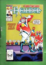 Excalibur Vol. 1 #17 Mid Dec 89