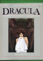 Marvel Graphic Novel - Dracula: A Symphony in Moonlight and Nightmares