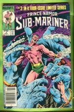 Prince Namor: The Sub-Mariner Vol. 1 #3 Nov 84