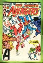 Avengers Vol. 1 #248 Oct 84