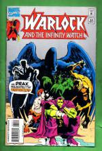 Warlock and the Infinity Watch Vol. 1 #34 Nov 94