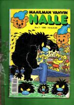 Maailman vahvin nalle 7/89 (Bamse)