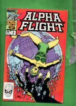 Alpha Flight Vol 1 #4 Nov 83