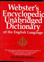 Webster's Encyclopedic Unabridged Dictionary of the English Language