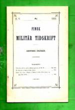 Finsk Militär Tidskrift - Maj 1899