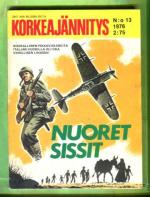 Korkeajännitys 13/76 - Nuoret sissit
