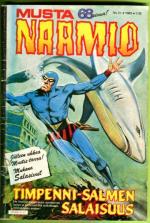 Mustanaamio 21/85