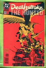 Deathstroke, The Hunted #43 Jan 95