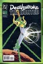 Deathstroke, The Hunted #45 May 95