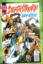 Deathstroke, The Hunted #47 May 95