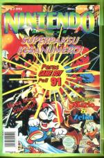 Nintendo-lehti 6-7/92 + Power Player