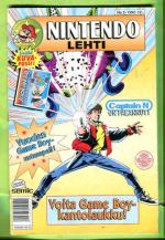 Nintendo-lehti 2/92 + Power Player