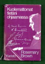 Kuolemattomat tietäjäni ohjaamassa