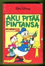 Aku Ankan taskukirja 58 - Aku pitää pintansa (1. painos)