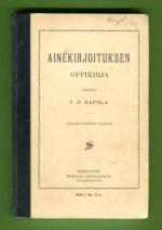 Ainekirjoituksen oppikirja