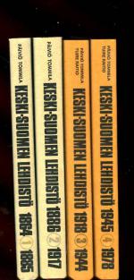 Keski-Suomen lehdistö 1-4 (1864-1978)
