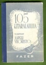105 kitaralaulua