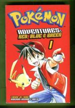 Pokémon Adventures - Red, Blue & Green 1