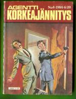 Agentti-korkeajännitys 4/84