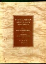 Suomalaisten kirjailijain muotokuvia Werner Söderström Osakeyhtiön veistoskokoelmasta