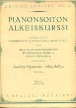 Pianonsoiton alkeiskurssi 3