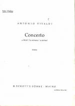 Concerto - A-Moll / la-mineur / a-minor