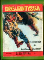 Korkeajännityssarja 7/63 - Battler Britton ja kuoleman hävittäjä