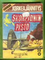 Aavikon Korkeajännitys 10/75 - Skorpionin pisto