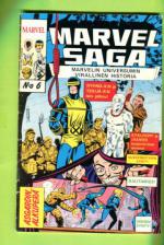 Marvel Saga 6