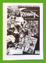 Kvanttiharppaus Ryhmä-X:n maailmaan (X-Men)