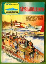 Merten Korkeajännitys 7/85 - Täyslaidallinen