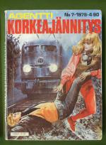 Agentti korkeajännitys 7/79
