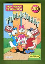 Aku Ankan taskukirja 209 - Tuplatällit