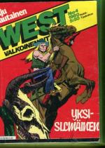 West - Valkoinen intiaani 4/80 - Yksisilmäinen