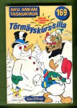 Aku Ankan taskukirja 169 - Törmäyskurssilla + TARRAT