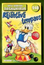Aku Ankan taskukirja 248 - Räjähtävä tempaus
