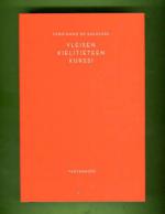 Yleisen kielitieteen kurssi