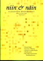 Niin & näin - Filosofinen aikakauslehti 36 (1/03)