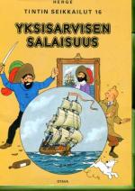 Tintin seikkailut 16 - Yksisarvisen salaisuus