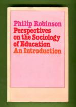 Perspectives of the Sociology of Education - An Introduction