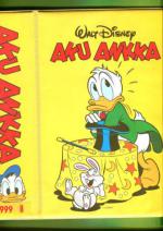 7 kpl Aku Ankka -kansioita
