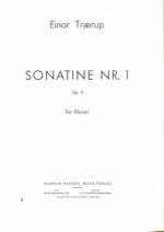 Sonatine nr. 1 op. 2 for Klaver