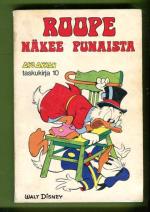 Aku Ankan taskukirja 10 - Roope näkee punaista (1.painos)
